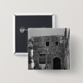 Ein altes Haus in Lindos, Rhodos Button (Vorne & Hinten)
