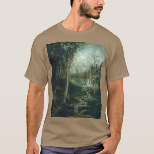 Ein Altes-Kahlschlag-Gemälde (1881) - T-Shirt