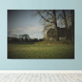 Ein altes Land Leinwanddruck (Insitu (Holzboden))