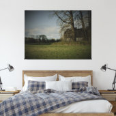 Ein altes Land Leinwanddruck (Insitu (Schlafzimmer))