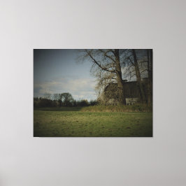 Ein altes Land Leinwanddruck