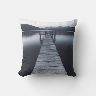 Ein altes Pier-Portrait Kissen