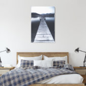 Ein altes Pier-Portrait Leinwanddruck (Insitu (Schlafzimmer))