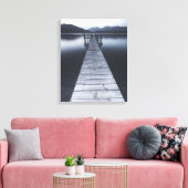 Ein altes Pier-Portrait Leinwanddruck (Insitu (Wohnzimmer))