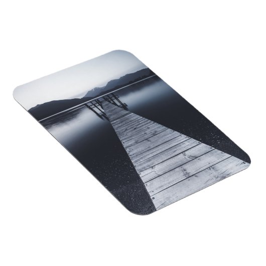 Ein altes Pier-Portrait Magnet (Rechte Seite)