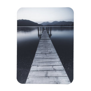 Ein altes Pier-Portrait Magnet