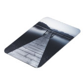 Ein altes Pier-Portrait Magnet (Linke Seite)