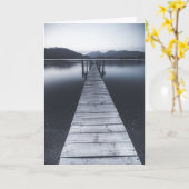 Ein altes Pier-Porträt Karte (Gelbe Blume)