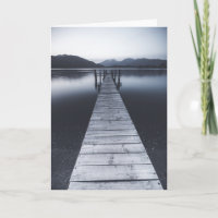 Ein altes Pier-Porträt