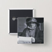 Ein altes Salz Button (Vorne & Hinten)