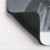 Ein altes Salz Mousepad (Ecke)