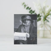 Ein altes Salz Postkarte (Stehend Vorderseite)