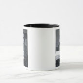 Ein altes Salz Tasse (Zentrum)