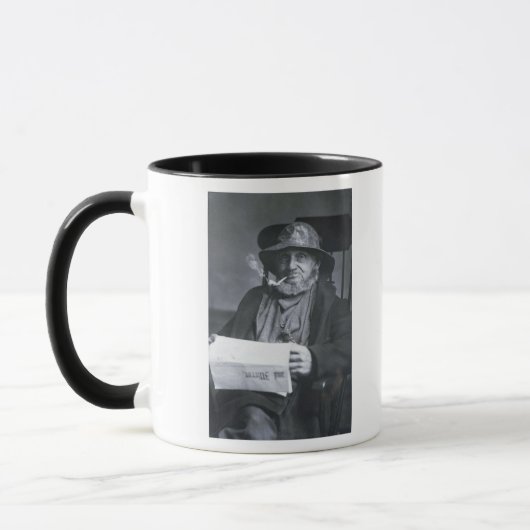 Ein altes Salz Tasse (Links)