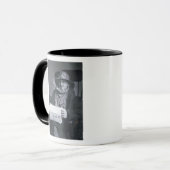 Ein altes Salz Tasse (Vorderseite Links)