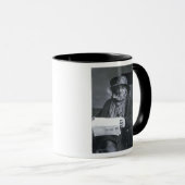 Ein altes Salz Tasse (VorderseiteRechts)