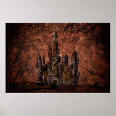 Ein altes Schloss Poster (Vorne)