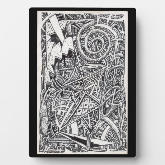 Ein altes Spiel Fotoplatte (Vorderseite)