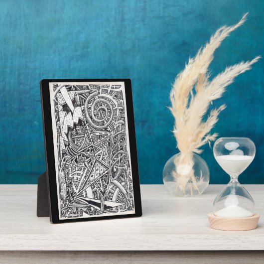 Ein altes Spiel Fotoplatte (Seite)