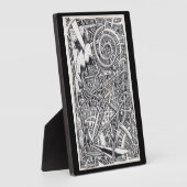 Ein altes Spiel Fotoplatte (Seite)