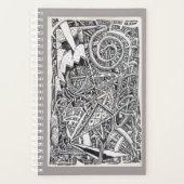 Ein altes Spiel Planer (Vorderseite)