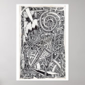 Ein altes Spiel Poster (Vorne)