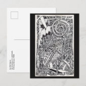 Ein altes Spiel. Postkarte (Vorne/Hinten)