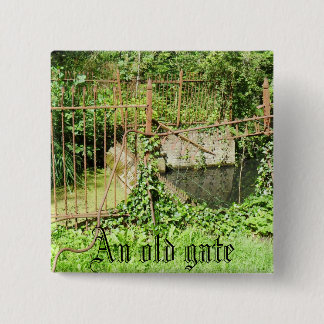 Ein altes Tor Button