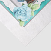 Ein altes Weihnachtsdesign 10 Seidenpapier (Ausschnitt)