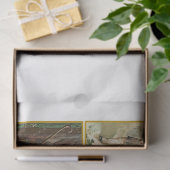 Ein altes Weihnachtsdesign 12 Seidenpapier (Geschenk)