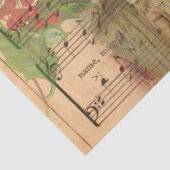 Ein altes Weihnachtskonzept 4 Seidenpapier (Ausschnitt)