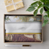 Ein altes Weihnachtskonzept 9 Seidenpapier (Geschenk)