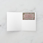 Ein altmodisches Weihnachten (Innenseite)