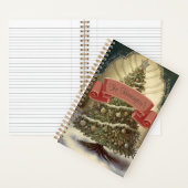 "Ein altmodisches Weihnachtsblatt" Notizblock (Innen)