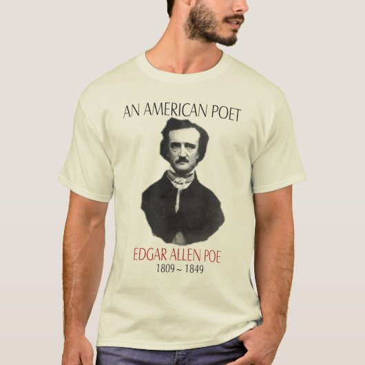 Ein amerikanischer Dichter T-Shirt (Vorderseite)