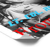 Ein amerikanischer Held Poster (Ecke)