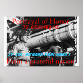 Ein amerikanischer Held Poster (Vorne)