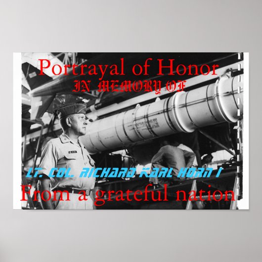 Ein amerikanischer Held Poster (Vorne)