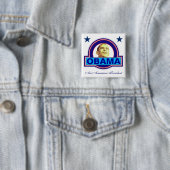 Ein amerikanischer Präsident Button (Beispiel)