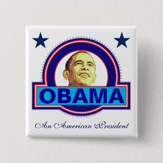 Ein amerikanischer Präsident Button