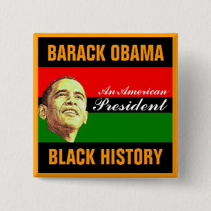 Ein amerikanischer Präsident Button
