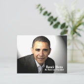 Ein amerikanischer Präsident Postkarte (Stehend Vorderseite)