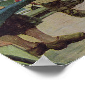 Ein amerikanischer Privater, der den britischen Pr Poster (Ecke)