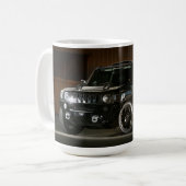 Ein amerikanischer städtischer Krieger - Kaffeetasse (Vorderseite Links)