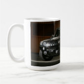 Ein amerikanischer städtischer Krieger - Kaffeetasse (Links)