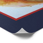 Ein amerikanischer Ureinwohner Poster (Ecke)