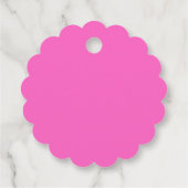 Ein amerikanisches Babe 4. Juli 1. Geburtstag Geschenkanhänger (Rückseite)