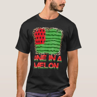 Ein amerikanisches Bild in Melon für Jungs Mädchen T-Shirt