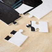 Ein amerikanisches Muskel-Auto Puzzle (Seite)