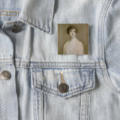 Ein amerikanisches (Pastell auf Leinwand) Button (Beispiel)